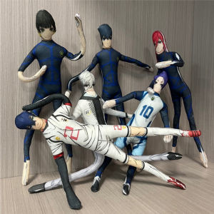 Blue Lock Plush Toys Hot Anime Peripheral Decorative Ornaments Abstract Twistable Wire Frame Decorative Items Gifts For Friends