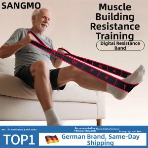 Resistance Elderly Rehabilitation Resistance Band for Glute and Leg Strength Training