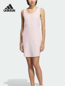 adidas | Summer New Knit Sleeveless Fitted Dress