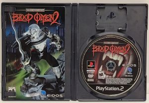 PS2 DVD Game Blood Omen 2 - The Legacy of Kain Series