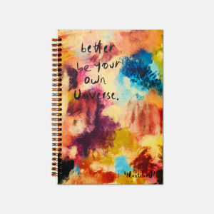 Montilord | High Quality Paper Eye-protective Smooth Easy-to-open Efficient Notebook
