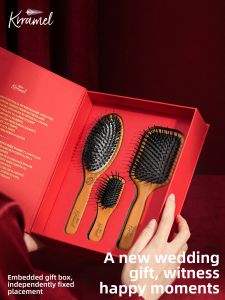 KRRAMEL | Wedding Gift Combs Pair Gift Box