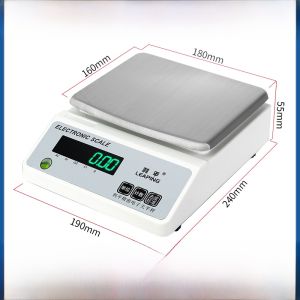 High Precision Electronic Scale 0.01g Laboratory Gold Chinese Medicine Scale Kitchen Counting Balance LEAPING Brand 10kg Capacity