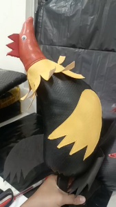 Dummy cock trainer/ dummy Rooster training equipment for rooster