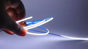 3MM 5MM 8MM COB Strip 5V 12V FOB LED Light Bar 320Leds/M 3000K 4000K 6000K High Density Flexible Ribbon Rope Tape Cabinet Light