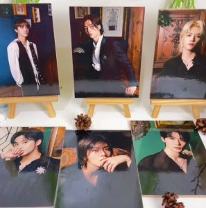 RUNABEE HIASAN DINDING 15X20CM DEKORATIF KPOP NCT 127 PERSONIL POSTER KAYU KOREAN BOYBAND/GIRLBAND
