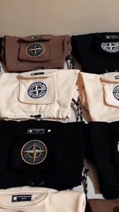 Celana Cargo Pendek Pria & Wanita Bahan Katun Fleece Adem Dan Lembut Kualitas Premium