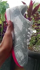 Sepatu Futsal Ortus Catalyst JOGOSALA SHIVER Grey Pink I COD I Terbaru
