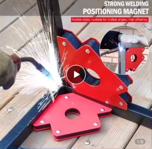 Welding PositionerWelding Magnet Set Magnetic tool triangle 25/50/75 lb suction 12/22/35KG