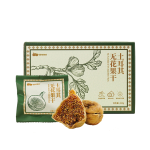 Specialty Fig And Walnut Radish 250g*2 Bags Xinjiang Delicacy Dried Fruit Snack Turkish Fig Dry Fruit Confectionery