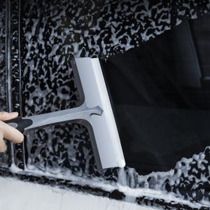 SEAMETAL 1PC Shower Window Squeegee For Shower Doors Bathroom Window And Car Glass Cleaning Supplies For Housekeeping