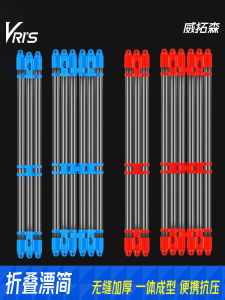 Foldable Large Capacity Thickened Pressure Resistant Fishing Bobber Storage Box Float Tube Organizer Tackle Storage Outdoor Gear