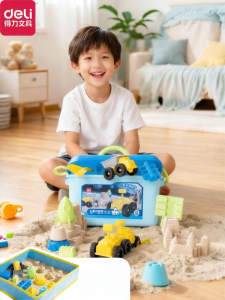 deli | Non-Toxic Food Grade Non-Sticky Toy Sand