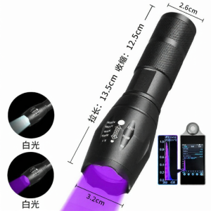 NIOYE | Authentic Verification UV Flashlight