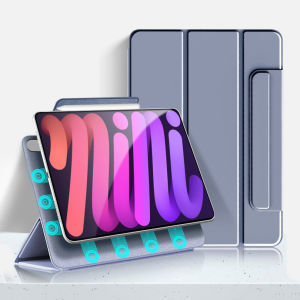 Mini7 Mini6 Magnetic Case Trifold Smart Folio Cover Compatible with iPad Mini 7th 6th Gen