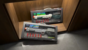 Đồ chơi Shotgun Mp 155 phóng xốp mềm có vỏ cell an toàn cho bé