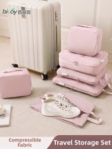 bicoy | Travel Packing Bag for Luggage Compression and Organization