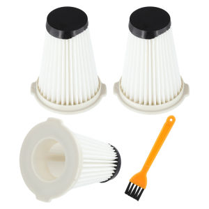 Filter For TE-SV 18 Li Vacuum Cleaner Reusable And Washable Includes 3 Filters + 1 Brush