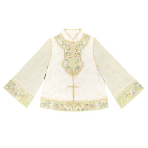 Chuan Dai Time: Spring and Summer New Arrival National Style Improved Heavy Industry Cheongsam New Chinese Style Suit Female Elegant