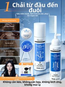 ORGINESE | Protein-based Permanent Straightening Softener for Home Use Anti-frizz Treatment