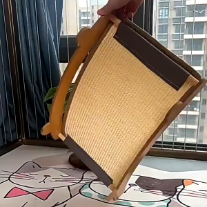 【COD】Cat scratching board cat sofa pet furniture multi-functional sisal cushion cat recliner chair damp proof cat nest scratching pad for cats cat bed with scratcher
