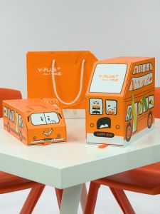 Y-Plus Stationery Set (5 Tiers) - HAPPY BUS