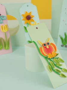 MARD Paper Quilling Tools Kit DIY Craft Crimper Ruler Pins Border Buddy Set Paper Strips Quilling Tool Kit Strips Birthday Gift DIY Craft diy手工