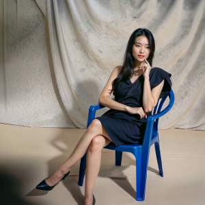 เก้าอี้พลาสติก มีที่วางแขน (มียางกันลื่น) รับได้ 80 กิโลกรัม - เก้าอี้พลาสติกเท้าแขน เก้าอี้เท้าแขน เก้าอี้พลาสติกมีมี่พักแขน