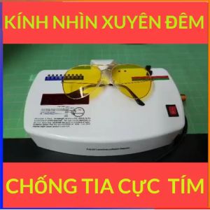 kính nhìn xuyên đêm kính đi đường chống bụi nhiều màu