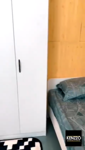 F&F : 3 Door Wardrobe / Almari Baju 3 Pintu / Almari Pakaian / Almari Murah / Almari / Ikea Wardrobe