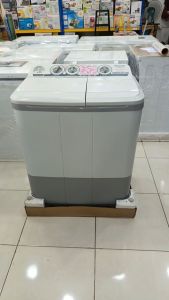PANASONIC Mesin Cuci 2 Tabung Panasonic 8.5 KG 86 BBZ2 Cuci Dan Kering Low Watt