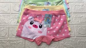 5 Quần Lót Đùi Em Bé Gái Cotton Mềm Mát Co Giãn Từ 1 đến 12 tuổi MarketOnline 0546