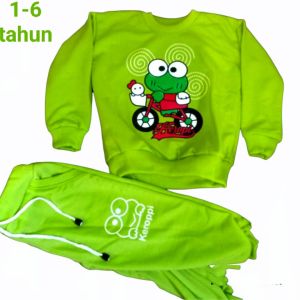 setelan anak/setelan joger/kids 1-6 thn terlaris