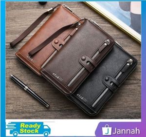 Jannah Dompet Syiling Pemegang Kad Wanita ( Bili Classic Men Purse Wallet Coin Card Holder Gift ) 12P2