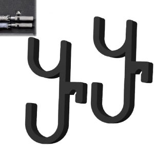 2 pcs Car Umbrella Hook Universal Trunk Hooks Umbrellas Mount Universal Car Trunk Umbrella Holder No Drilling