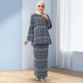 Baju Kurung Moden Baju Kebaya Murah kurung kedah MINI MODEN MURAH COTTON PLAIN. 
