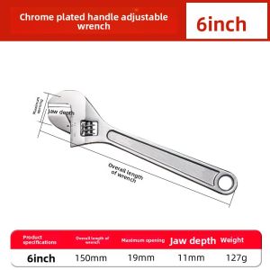 HUANGXIAOCHAO | Multi-Function Adjustable Open-End Wrench