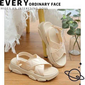 SQShop รุ่นใหม่มาแรง 🔥 รองเท้าแตะแฟชั่นแบบรัดส้นรองเท้าแตะ 👠 สวยดูดี ราคาถูก มี 5 สีให้เลือกจุกๆ 🍃รีบมาจับ