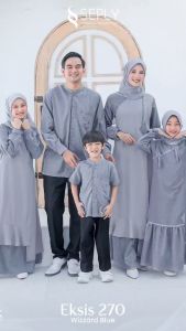 Gamis Dewasa Wizard Blue: Pilihan Terbaik untuk Lebaran 2025