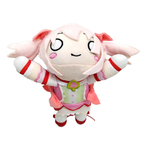 Đồ Chơi Nhồi Bông Madoka Magica Nesoberi 23CM Phụ Kiện Game Dễ Thương Cô Gái Xinh Đẹp Đồ Trang Trí Nhà Cửa Chất Liệu Bông PP Mềm Mại Quà Tặng Cho Trẻ Em & Người Hâm Mộ