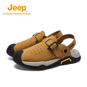 Jeep | Outdoor Mens Sandals Breathable Beach Shoes Water-Resistant Hiking Stream Crossing Shoes Jeep Brand Casual Style Summer Collection