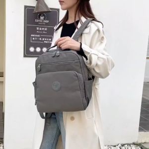 Elvi winnie - Tas ransel wanita Elvi winnie 2033k nilon waterproof ransel laptop muat 13inci tas ransel