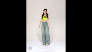 เครื่องดื่มกางเกงยีนส์ทรงใหญ่ สายฮิปเตอร์สวยเทห์ ใส่แล้วปิด กางเกงยีนส์ขาบาน ผลิตภัณฑ์ตระกูล ผู้ใช้ แอปพลิเคชัน