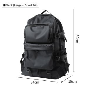 MOYYI | Mens Lightweight Backpack For Travel School Commuting With Large Capacity