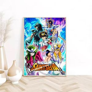 KAYOU | Diamond Painting S-Saint Seiya Legend Of Sanctuary Diamond Mosaic Handmade Art Exquisite Creative Gift Home Decoration