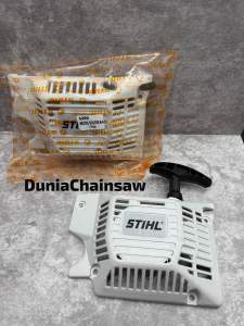 RECOIL STARTER ASSY CHAINSAW SENSO RECOIL SINGLE PER MERK STIHL TYPE 5200 RECOIL UNTUK SENSO