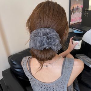 Laid-back Style Bubble Hair Ties Womens New 2025 Bun Hair Bands Hair Accessories Korean Fashion Fresh Outlined