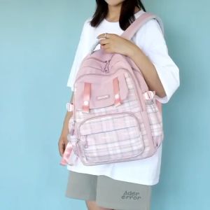 Tas Ransel Wanita Model Terbaru 2024 Viral Kekinian / Tas Ransel sekolah Kuliah Smp Sma Tas Wanita