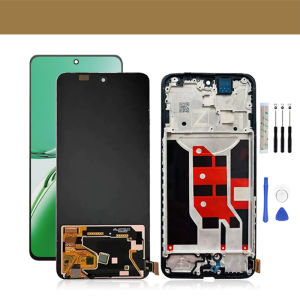 6.67 นิ้ว OLED สำหรับ Oppo Reno12 F 4G LCD CPH2687 จอแสดงผลหน้าจอสัมผัสสำหรับ Reno 12F 5G LCD CPH2637 จอแสดงผล