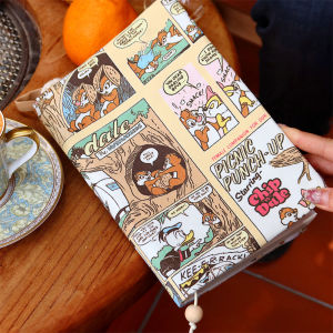 Cuốn Sổ Tay Hoạt Hình Dễ Thương Thủ Công Có Bìa Vải True Me A5A6 Sổ Tay Ghi Chép Sổ Tay Kế Hoạch Sổ Tay Văn Phòng Phẩm